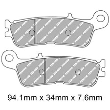 Ferodo Brake Pads SG Sinter Grip Sintered 01-2323-SG