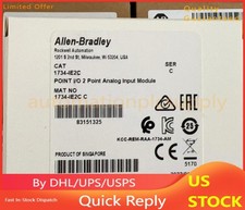 2022 AB 1734-IE2C /C POINT I/O 2 Point Analog Input Module NEW Sealed