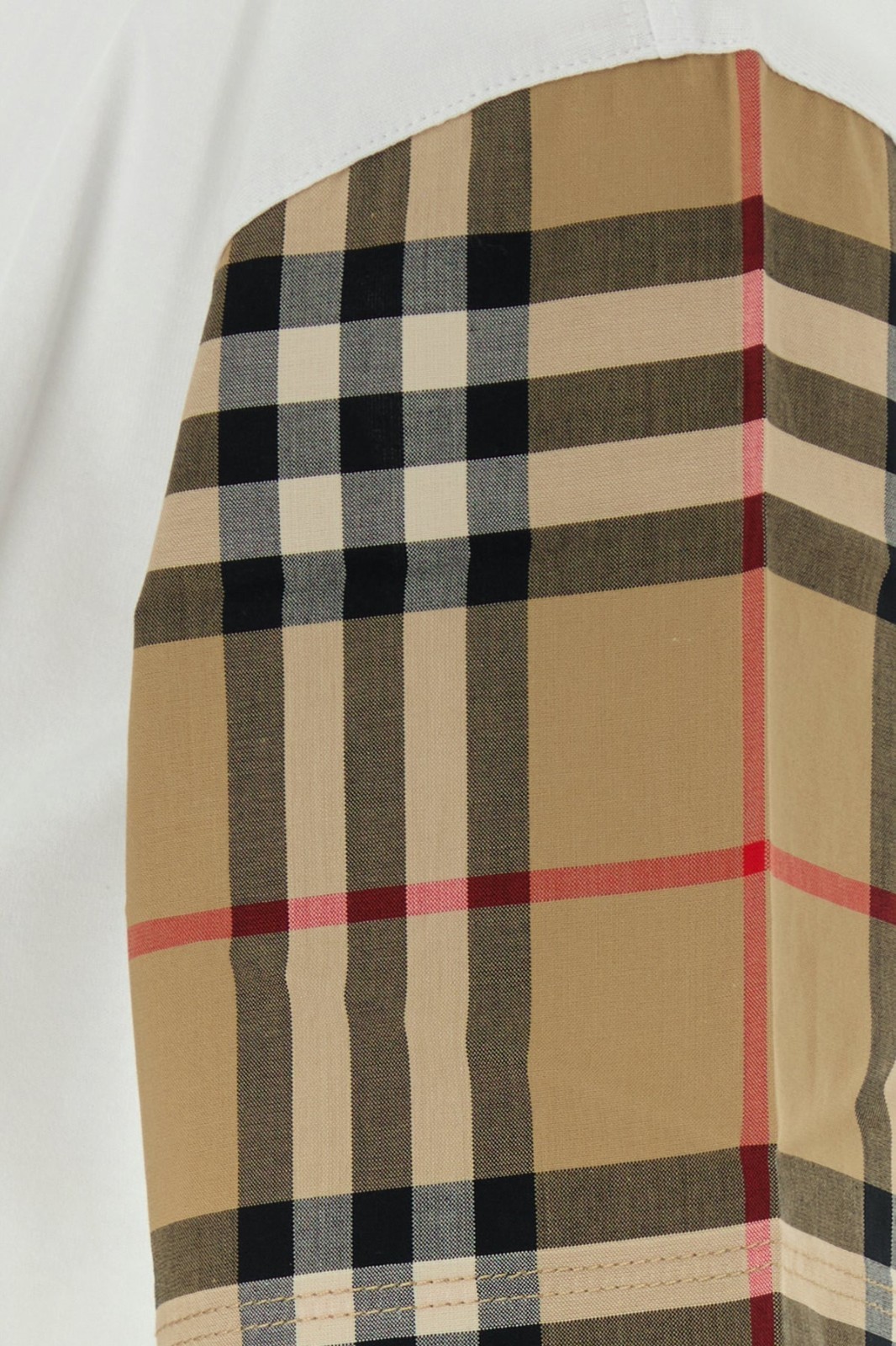 BURBERRY White Cotton T-shirt New & Authentic thumbnail 3