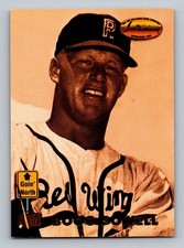 1993 Ted Williams Card Company Going North - Boog Powell #143
