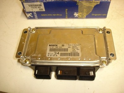Peugeot 206 1.6i 16V Motorsteuergerät Neu Original 0261206942 9638783480 1938.46
