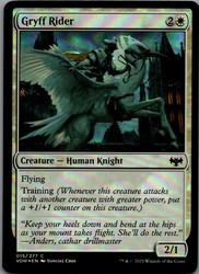 Gryff Rider #15 (Foil) - Innistrad: Crimson Vow