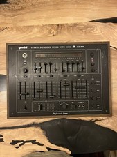 Gemini Stereo Equalizer Mixer W/ Echo MX-9900...