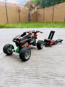 LEGO Racers #8353 Slammer Rhino - with manual 100% complete
