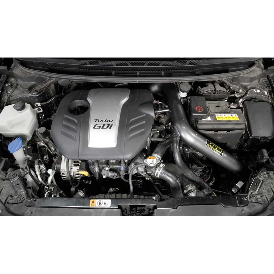 Sistema de kit de admisión de aire frío AEM 21-811C para 14-17 Forte5 / 14-16 Forte Koup 1,6 L Foto 3 de 4