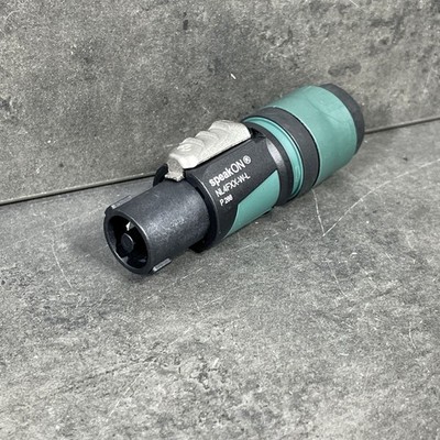 NEUTRIK NL4FXX W-L Speakon Stecker 4 pol 10-16mm speakON FXX 4pol