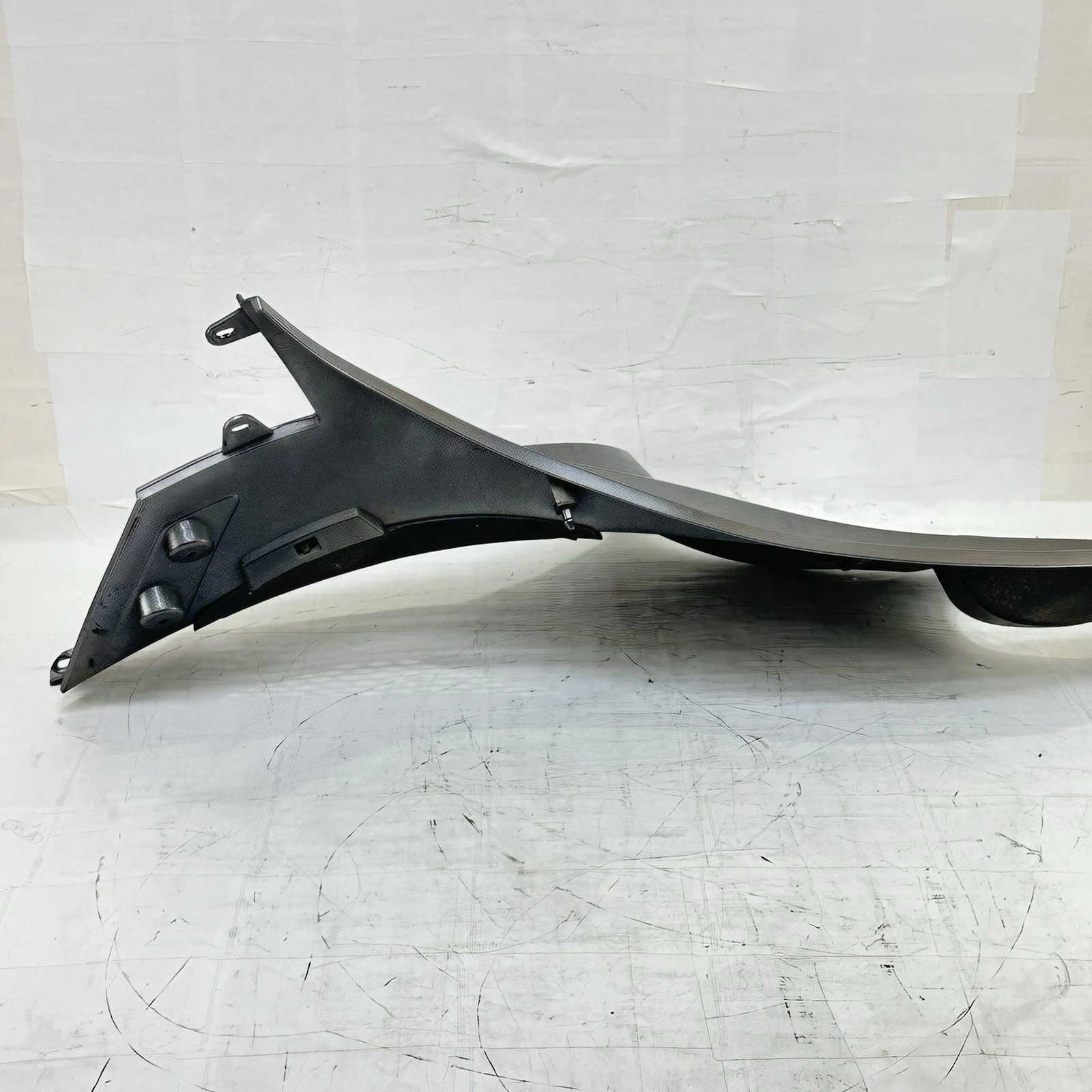 2012 CAN-AM SPYDER RT-S SE5 RIGHT SIDE FAIRING COWL PANEL BODY PLASTIC SILVER