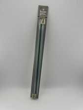 Susan Bates Silvalume Knitting Needles - 11 U.S. 8mm - Blue