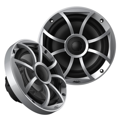 #ad Wet Sounds XS Series Silver Grill 6.5quot; Speakers with120 Watt Peak Power. $179.99