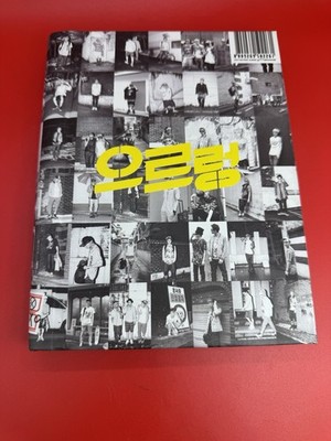 EXO The First Album Repackage Growl Chinese XOXO Version CD