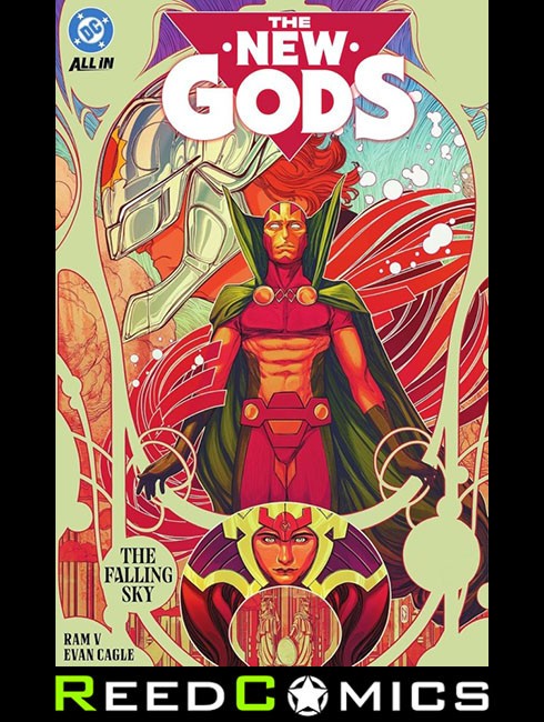 NEW GODS VOLUME 1 THE FALLING SKY HARDCOVER New Hardback Collects Issues #1-6