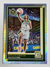 Panini 2025 Donruss WNBA Skylar Diggins-Smith Holo Parallel Seattle Storm #26
