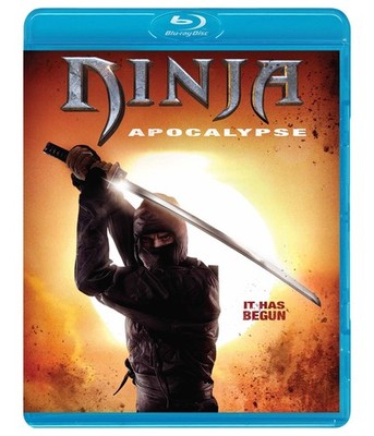NINJA APOCALYPSE [Blu-ray] NEW