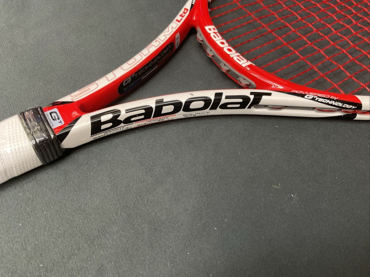Babolat Pure Storm テニスラケット Babolat Pure Storm Ltd Tennis Racket 95 sq in 4-1/2 Grip #4 | eBay