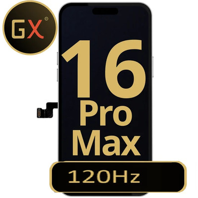 Original GX Display für iPhone 16 Pro Max 120Hz Bildschirm  Touchscreen In-cell