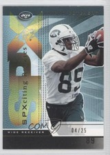 2004 SPx SPXciting Rookies Spectrum 4/25 Jerricho Cotchery #170 7n2