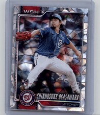 2026 Topps #32 Shinnosuke Ogasawara Diamante Foil
