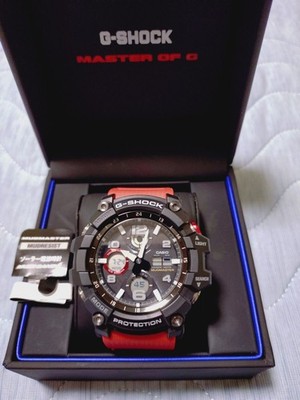 CASIO G SHOCK MUDMASTER Solar Radio GWG 100 1A8JF Casio