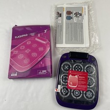 FlashPad Connect Touchscreen Game w/ Lights Red Blue 3yrs