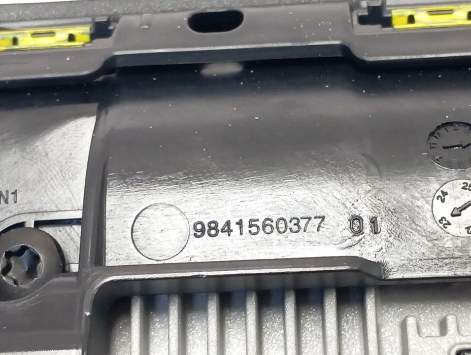 9841560377 ECRAN MULTIFONCTIONS / 7021426 POUR OPEL COMBO LIFE EDITION - Photo 3/4