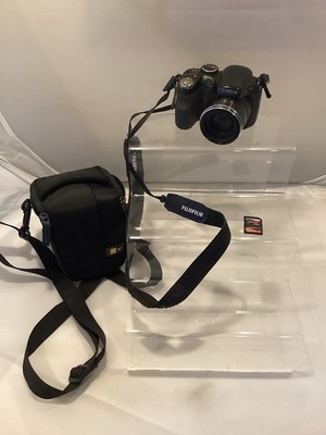 Fujifilm Finepix S2980 Digital Camera With Case And Memory Card Please Read