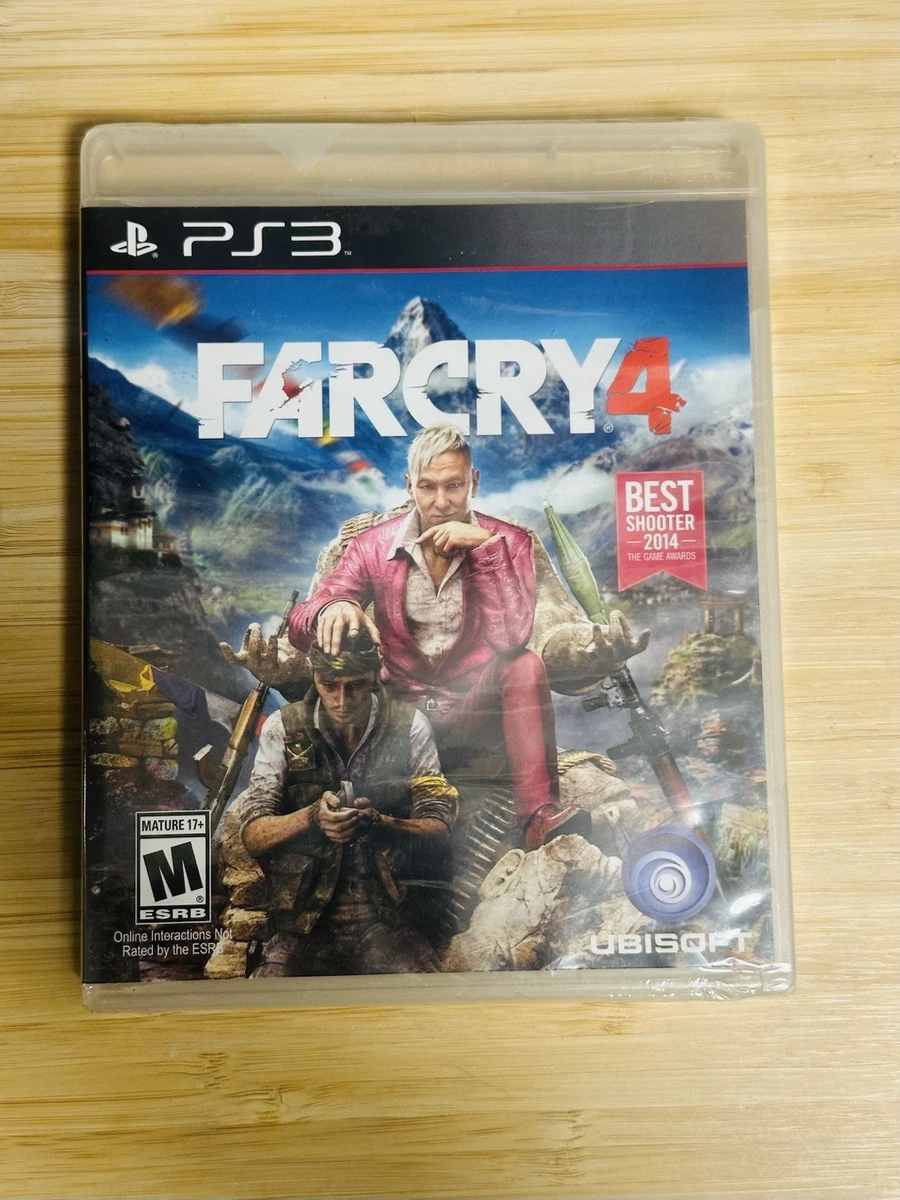Far Cry 4 Limited Edition - PS4 - Neuf Sous Blister - Version Multilingue (FR/EN/DE/ES/IT/PT)
