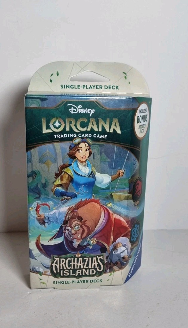 Disney Lorcana - Archazia's Island Starter Deck - Ruby / Sapphire