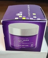 Resveratrol Q10 Night Repair Cream by Andalou Naturals, 1.7 oz