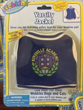 Webkinz Clothes Varsity Jacket - New in Sealed Package w/ Feature Code