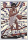 2021 Panini Revolution Basketball Asia Holo Silver Jalen Johnson #103 PSA 9