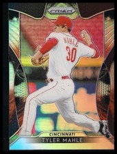 Tyler Mahle 2019 Panini Prizm Cosmic Haze Prizm Card!!