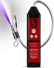 Refrigerant Leak Detector with LED Light,  WJL-6000PRO Halogen Leak Detector Fre