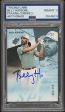 2024 Upper Deck Golf Billy Horschel Signed Rookie Card /699 PSA GEM MINT 10 AUTO