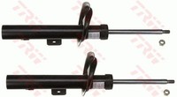 2X StossdÄMpfer Vorne TRW JGM3001T FÜR Peugeot DÄMpfer FahrwerksdÄMpfer
