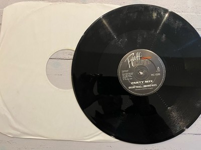 Party Nite Gregory Issacs Undivided Roots / Gorgonic Dub -Reggae Vinyl