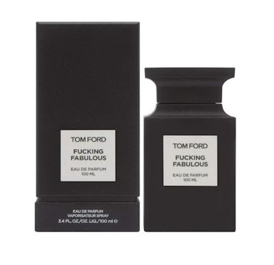Tom Ford F*cking Fabulous 3.4 oz EDP Cologne Perfume for Unisex New In Box