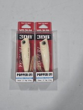 (LOT OF 2) Yo-Zuri 3DB Popper 75mm Topwater L...