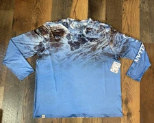 Magellan Men Fishing Shirt 2xl Aspect Ombré 