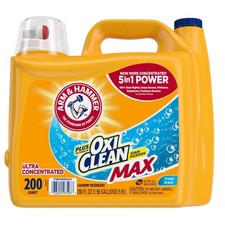 Arm & Hammer OxiClean Odor Blasters Laundry Detergent Fresh Burst 200oz 200 Load