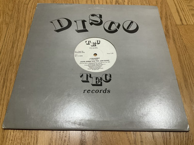 John Gibbs with The Jam Band J'OUVERT 1979 WLP PROMO 12'' Single Tec Records EX