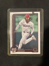 James Wood 2025 Topps Series 1 - #181 (RC)