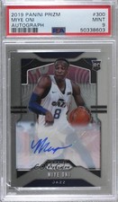 2019-20 Panini Prizm Rookie Signatures Miye Oni #300 PSA 9 MINT Auto 0h2x