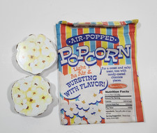 Melissa  Doug Wooden Store and Serve Snak Food Popcorn