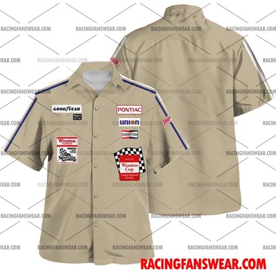 Hershel McGriff Nascar Racing 1986 Uniform  Hawaiian Shirts