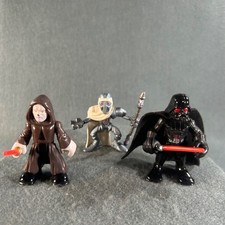 Lote de figuras Star Wars Galactic Heroes Darth Vader Sidious Palpatine MagnaGuard