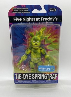 Five Nights at Freddys Tie-Dye SpringTrap Figure Exclusive Tie Dye