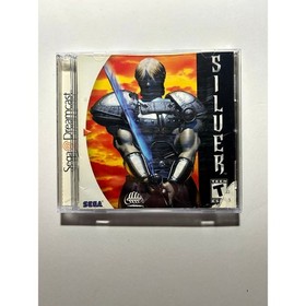Silver (Dreamcast) Works complete CIB🔥