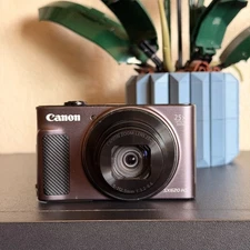 Canon PowerShot SX620 HS Digital Camera 20.2MP Point and Shoot Compact BlackIncl