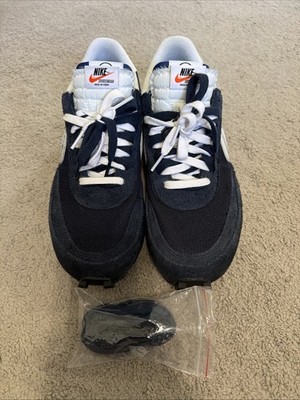 Nike LDWaffle x Fragment Design x sacai Blackened Blue 2021 DH2684-400