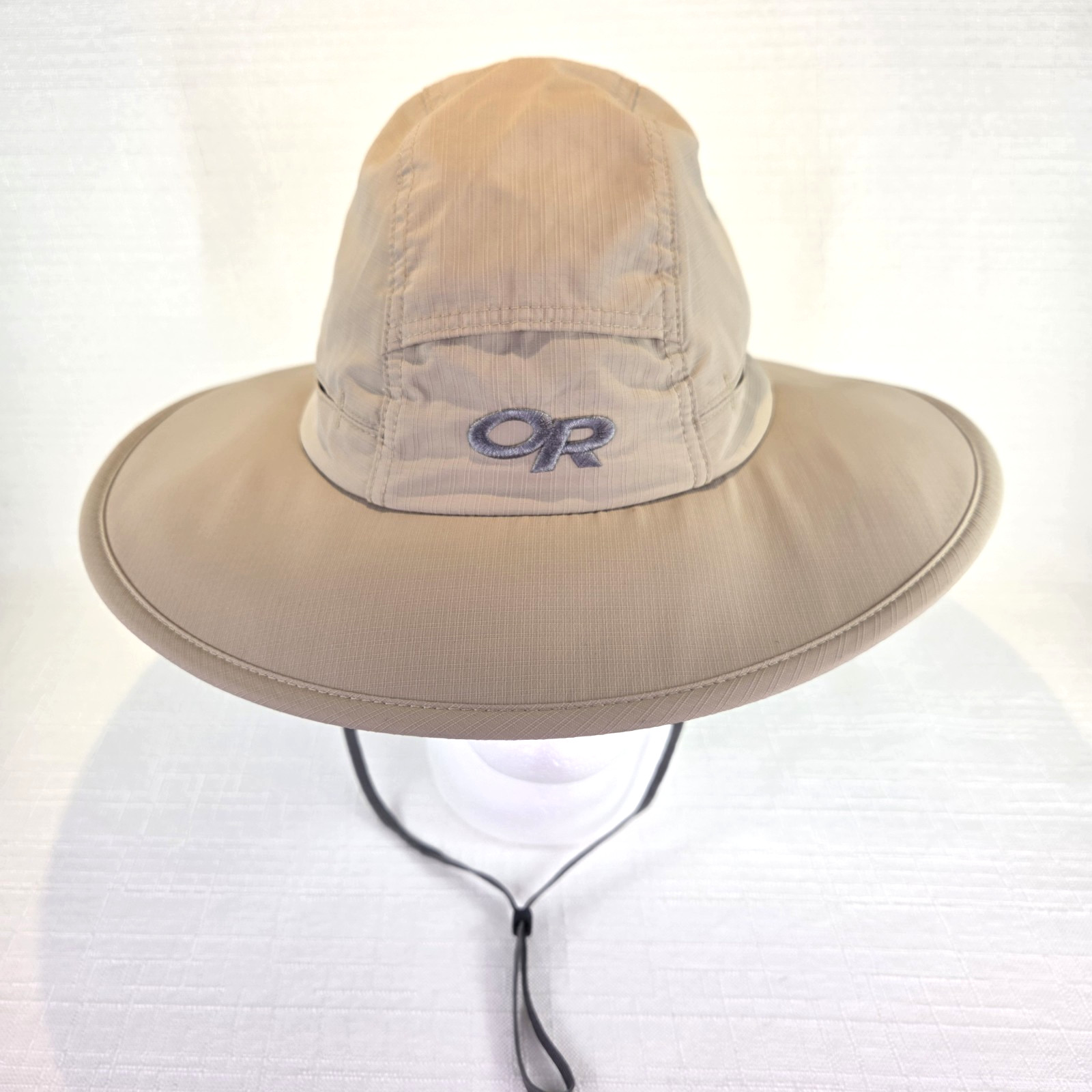 Outdoor Research Helios Sun Hat Khaki Size Medium Fishing Ou